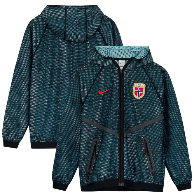 2026 FIFA World Cup Norway Anthem Track Jacket